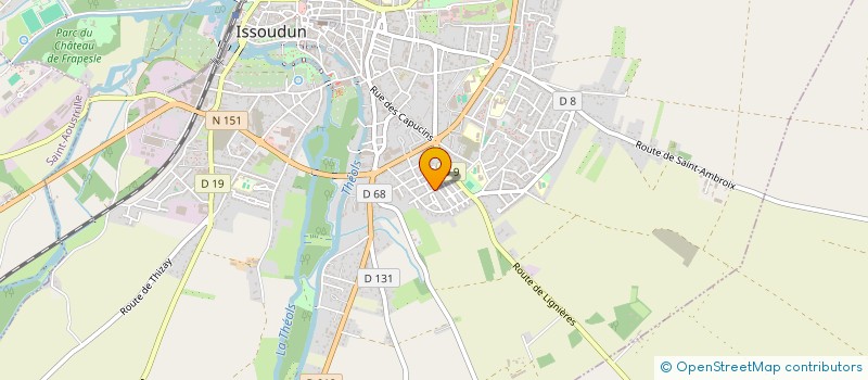 localisation de l'entreprise MONSIEUR FABIEN BOUCAULT à NEUVY-PAILLOUX