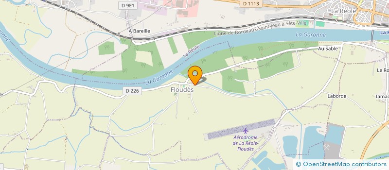 localisation de l'entreprise MONSIEUR FABIEN BOUGES  LES ESSEINTES