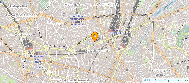localisation de l'entreprise MONSIEUR FABIEN BOUKOBZA à PARIS