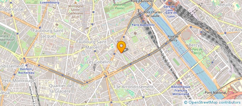 localisation de l'entreprise MONSIEUR FABIEN BOURBOUSE  PARIS