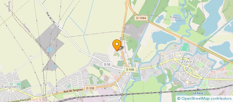 localisation de l'entreprise MONSIEUR FABIEN BOURDIN  BEAUTOR