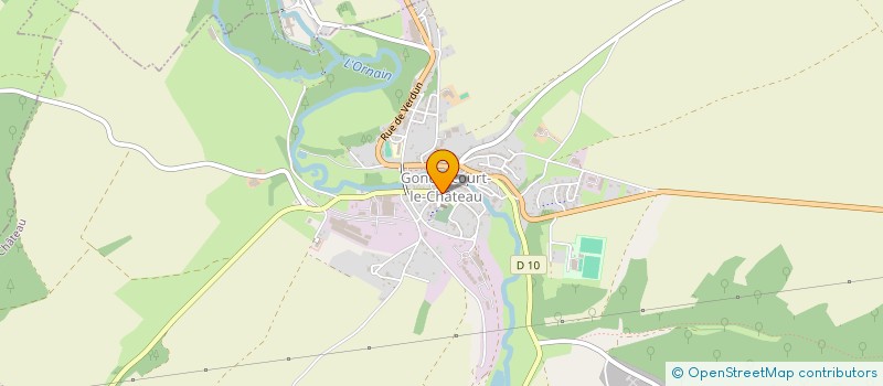 localisation de l'entreprise MONSIEUR FABIEN BOURLIER à HORVILLE-EN-ORNOIS