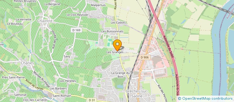 localisation de l'entreprise MONSIEUR FABIEN BOYER  PONTCHARRA