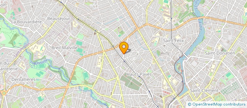 localisation de l'entreprise MONSIEUR FABIEN BRAULT-SCAILLET à NANTES