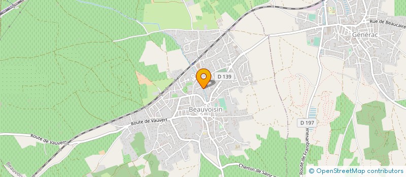 localisation de l'entreprise MONSIEUR FABIEN BREYSSE  BEAUVOISIN