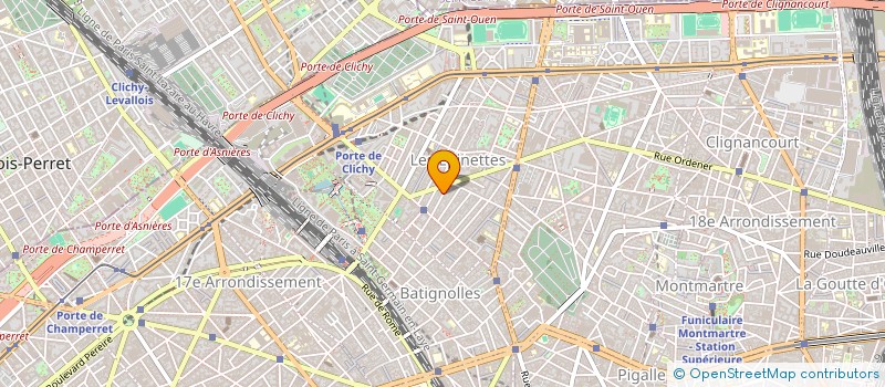 localisation de l'entreprise MONSIEUR FABIEN BROSSARD  PARIS