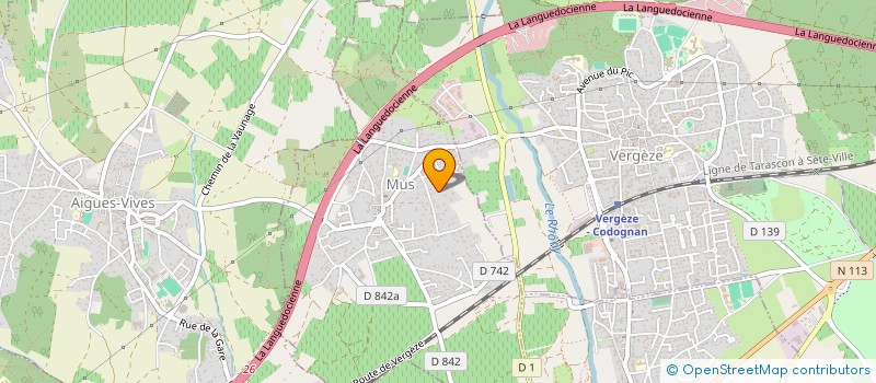 localisation de l'entreprise MONSIEUR FABIEN BURLES-NAVARRO  MUS