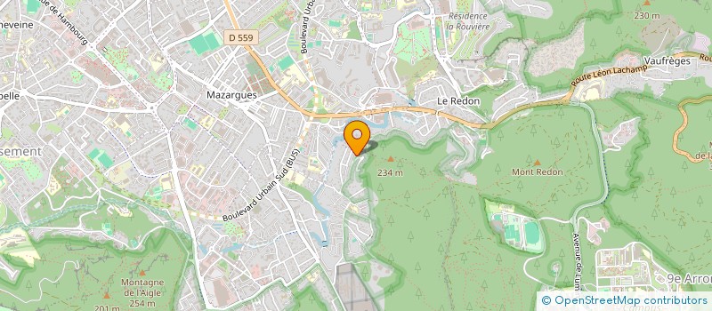 localisation de l'entreprise MONSIEUR FABIEN CADENEL à MARSEILLE