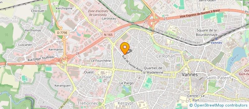 localisation de l'entreprise MONSIEUR FABIEN CADET à SAINT-HERBLAIN