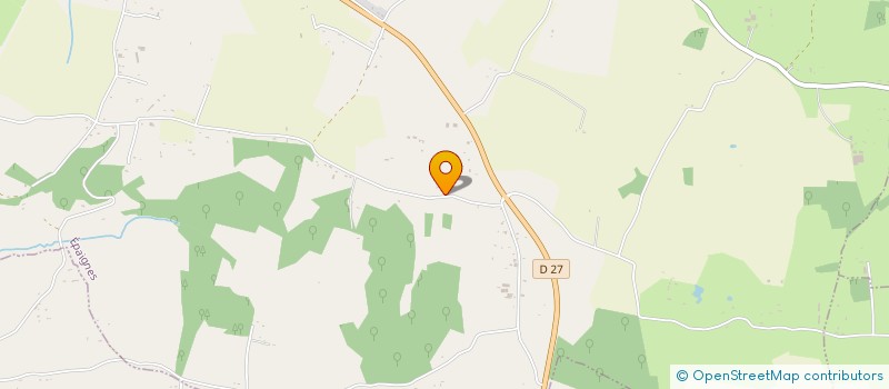 localisation de l'entreprise MONSIEUR FABIEN CADINOT  EPAIGNES