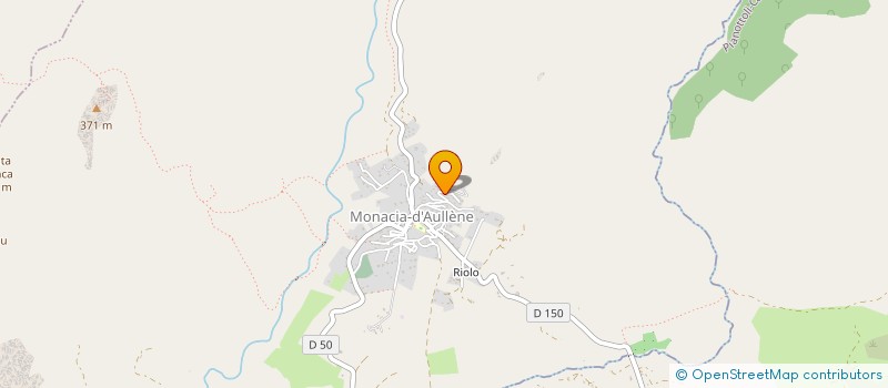 localisation de l'entreprise MONSIEUR FABIEN CANETTI à MONACIA D'AULLENE
