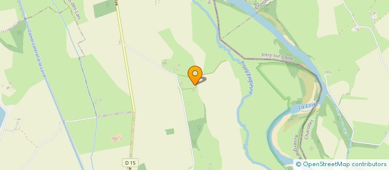 localisation de l'entreprise MONSIEUR FABIEN CANNET  SAINT-MARTIN-DES-LAIS