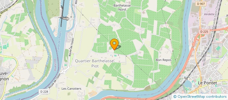 localisation de l'entreprise MONSIEUR FABIEN CAPPEAU à AVIGNON