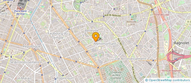 localisation de l'entreprise MONSIEUR FABIEN CASANAVE  PARIS