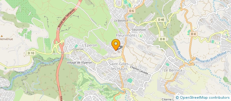 localisation de l'entreprise MONSIEUR FABIEN CATAYE  SAINT-PAUL