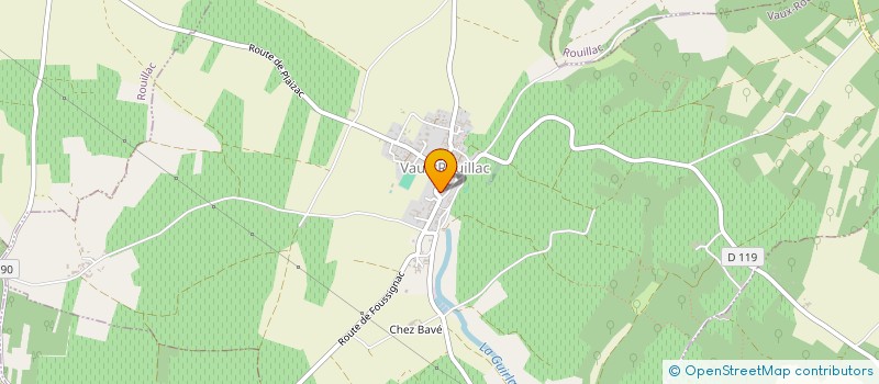 localisation de l'entreprise MONSIEUR FABIEN CHAPT à VAUX-ROUILLAC