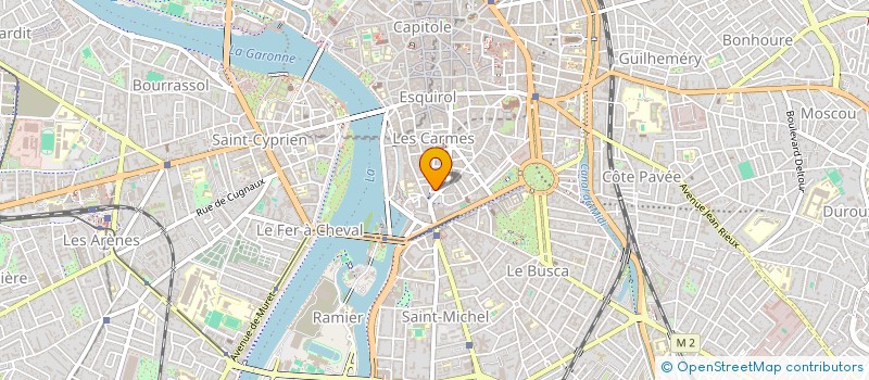 localisation de l'entreprise MONSIEUR FABIEN CHARIF à TOULOUSE