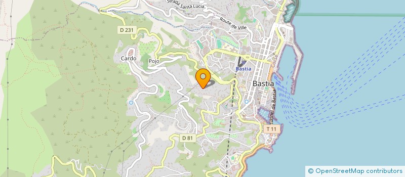 localisation de l'entreprise MONSIEUR FABIEN CHARLIAC à BASTIA