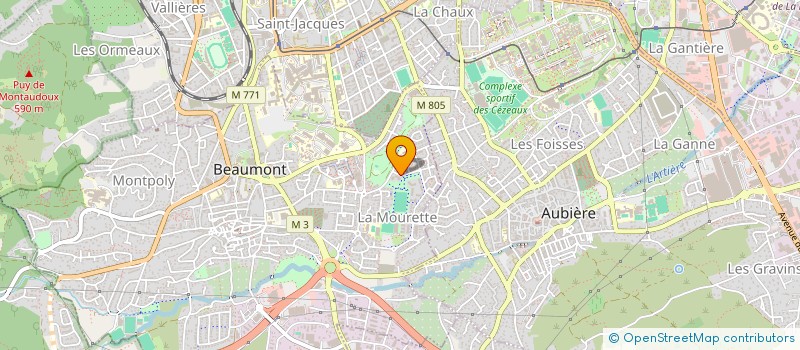 localisation de l'entreprise MONSIEUR FABIEN CHAUVEAU à BEAUMONT