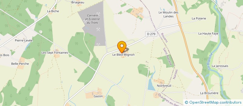 localisation de l'entreprise MONSIEUR FABIEN CHENEAU  CHAUMES-EN-RETZ