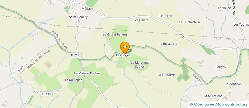 localisation de l'entreprise MONSIEUR FABIEN CHESNAIS à BOITRON