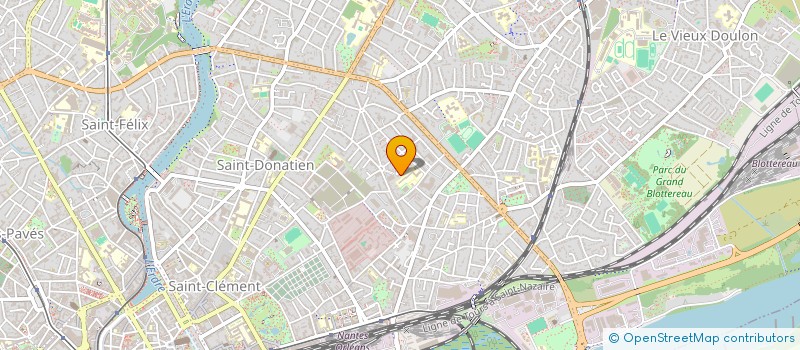 localisation de l'entreprise MONSIEUR FABIEN CHEVALIER à NANTES
