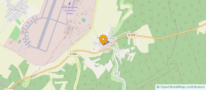 localisation de l'entreprise MONSIEUR FABIEN CICHY  SAINT-BAUSSANT