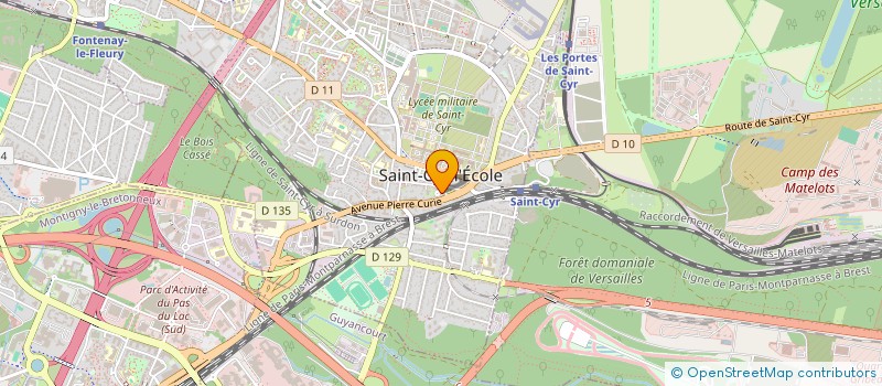 localisation de l'entreprise MONSIEUR FABIEN CIMOLINO à SAINT-CYR-L'ECOLE