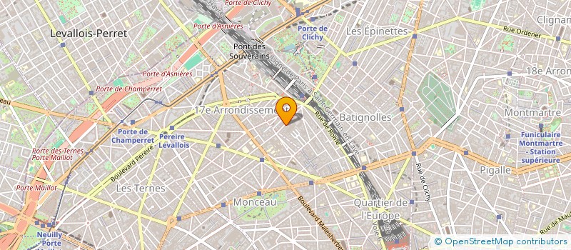 localisation de l'entreprise MONSIEUR FABIEN CLAIREFOND  PARIS