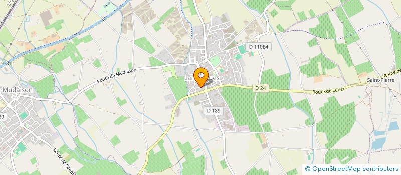 localisation de l'entreprise MONSIEUR FABIEN CLAUZON  SAINT-AMBROIX