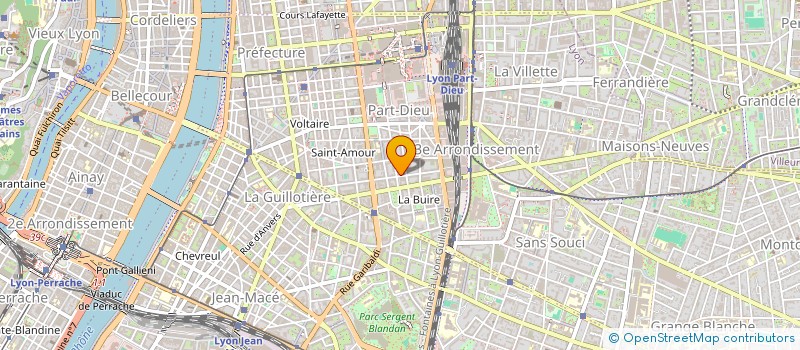 localisation de l'entreprise MONSIEUR FABIEN CLAVEL à LYON