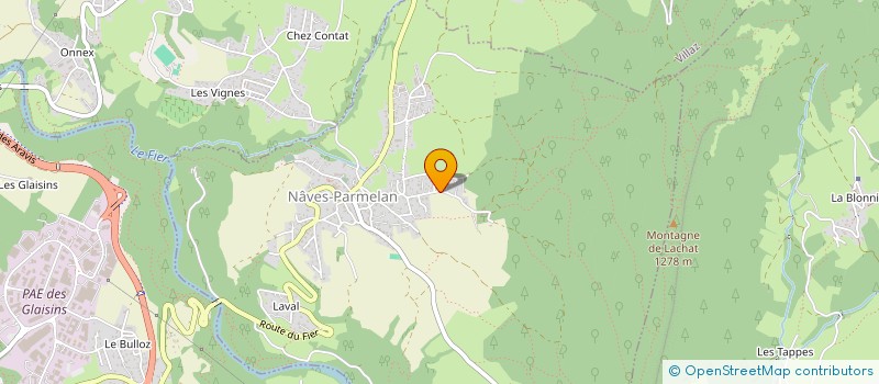 localisation de l'entreprise MONSIEUR FABIEN COISNE  FILLIERE