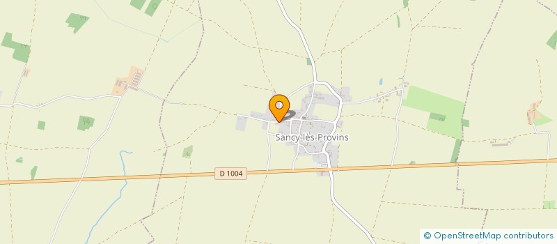 localisation de l'entreprise MONSIEUR FABIEN CONTINANT  SANCY-LES-PROVINS