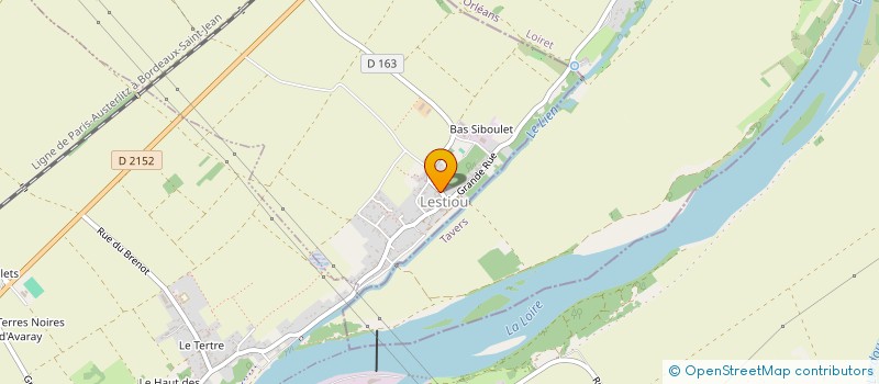 localisation de l'entreprise MONSIEUR FABIEN COTTIER  LESTIOU