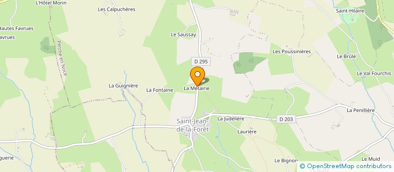 localisation de l'entreprise MONSIEUR FABIEN COUPEZ à PERCHE-EN-NOCE
