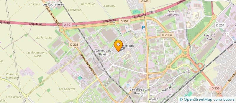 localisation de l'entreprise MONSIEUR FABIEN COURTOISNON  BLOIS