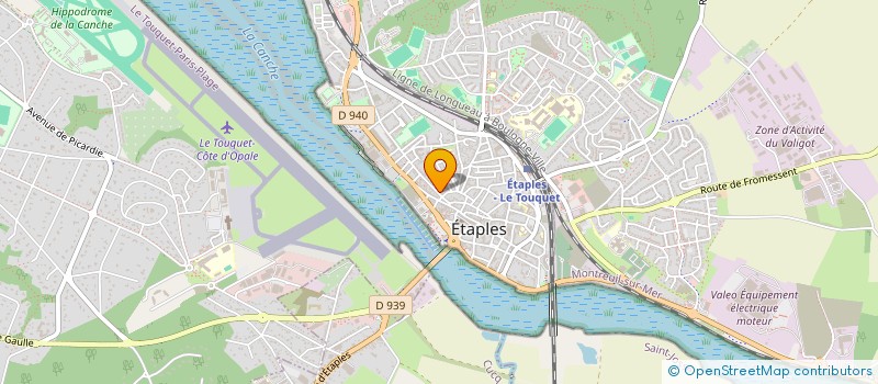 localisation de l'entreprise MONSIEUR FABIEN CREPIN  WIDEHEM