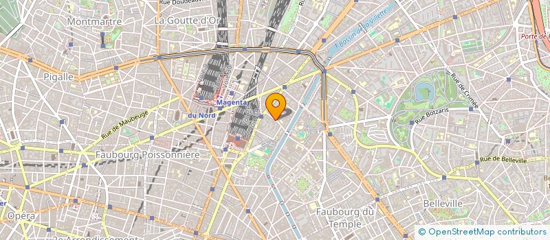 localisation de l'entreprise MONSIEUR FABIEN CROS FABIEN  PARIS