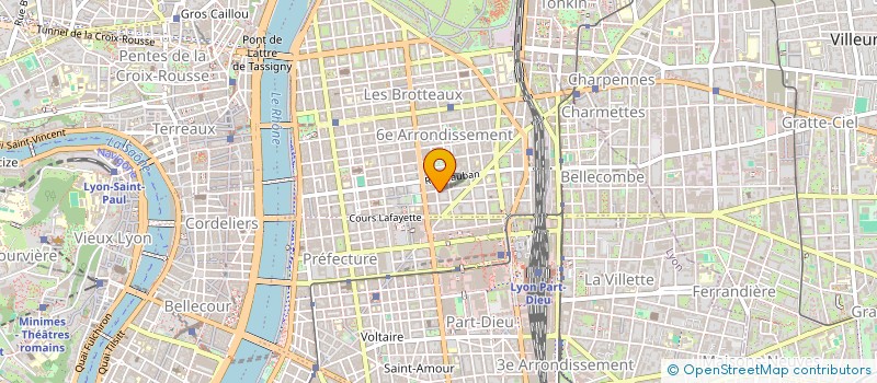 localisation de l'entreprise MONSIEUR FABIEN CULPO  LYON