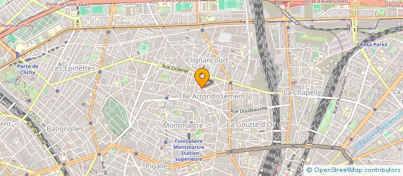 localisation de l'entreprise MONSIEUR FABIEN DALLOT  PARIS