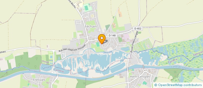 localisation de l'entreprise MONSIEUR FABIEN DANJOU  WALLERS