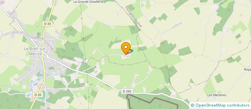 localisation de l'entreprise MONSIEUR FABIEN DASSE  NUILLE-LE-JALAIS