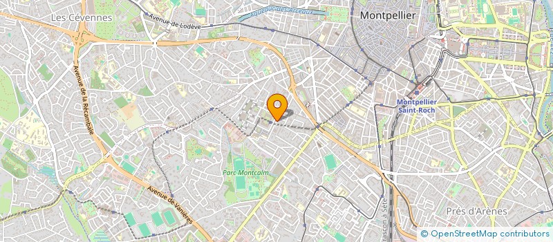 localisation de l'entreprise MONSIEUR FABIEN DAUMAS-CASANOVA  MONTPELLIER