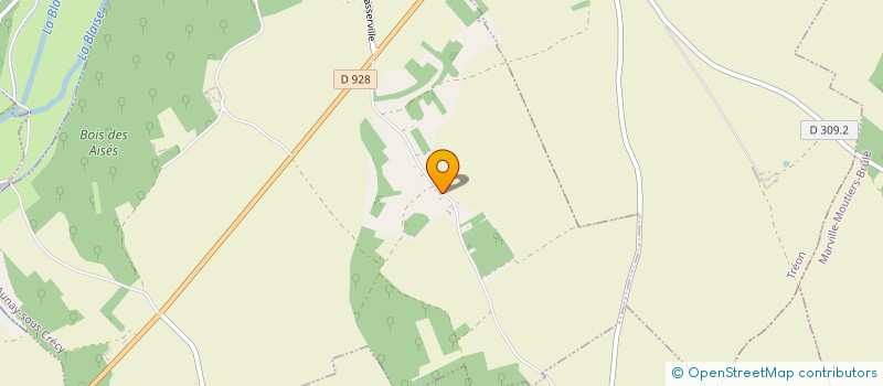 localisation de l'entreprise MONSIEUR FABIEN DAVID à AUNAY-SOUS-CRECY