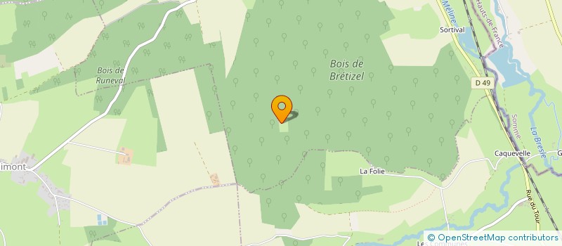 localisation de l'entreprise MONSIEUR FABIEN DE DOMAHIDY  VIEUX-ROUEN-SUR-BRESLE