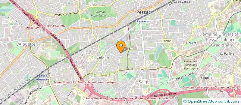 localisation de l'entreprise MONSIEUR FABIEN DECROZE  PASSY