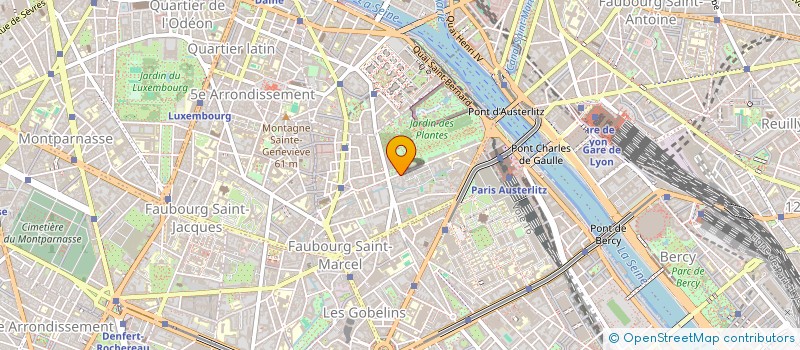 localisation de l'entreprise MONSIEUR FABIEN DEFRESNE  PARIS