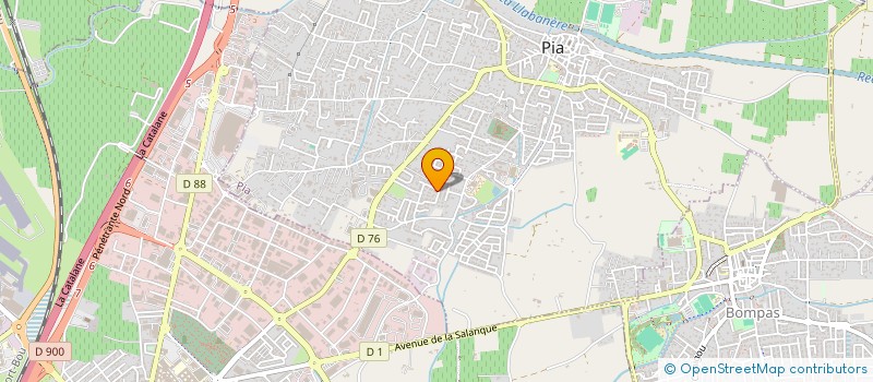 localisation de l'entreprise MONSIEUR FABIEN DEGARDIN  PIA