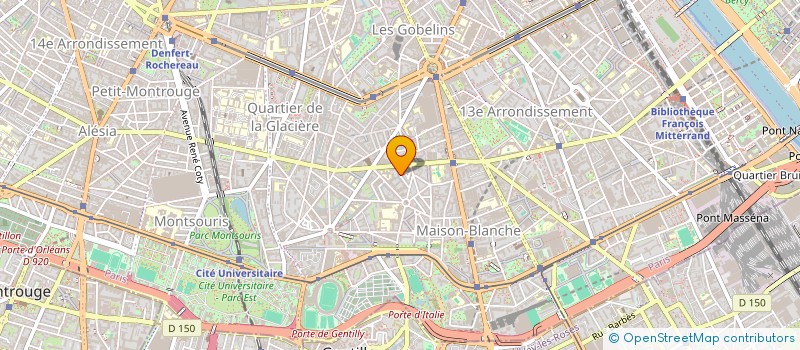 localisation de l'entreprise MONSIEUR FABIEN DELARUE FORGET  PARIS