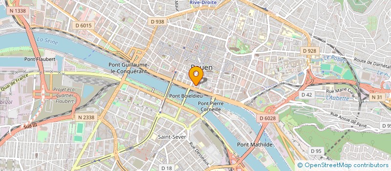 localisation de l'entreprise MONSIEUR FABIEN DELAUNAY à ROUEN